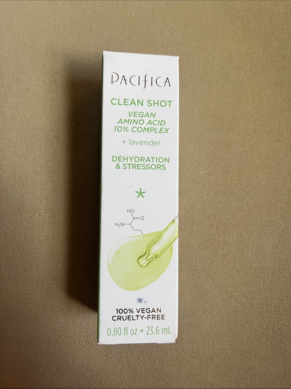 Pacifica Clean Shot Vegan Amino Acid 10% Complex